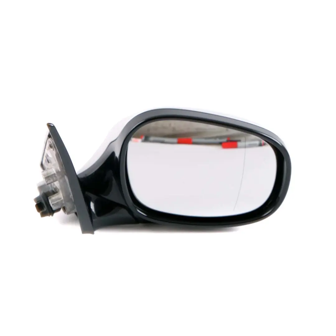 Wing Mirror Door BMW E92 LCI Power Fold High Gloss Right Titansilber Silver 354