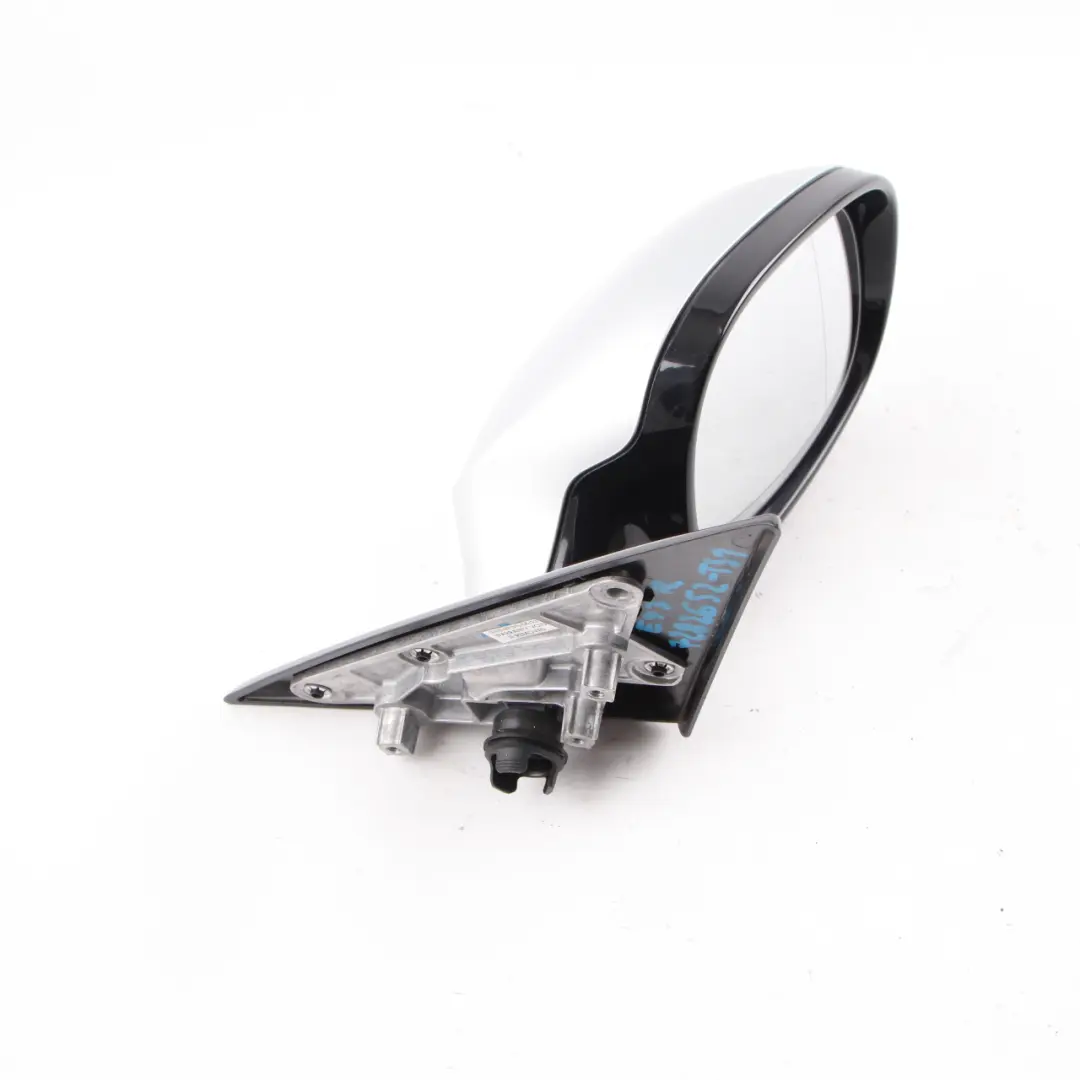 Wing Mirror BMW E92 E93 LCI Heated High Gloss Door Right O/S Titan Silver 354