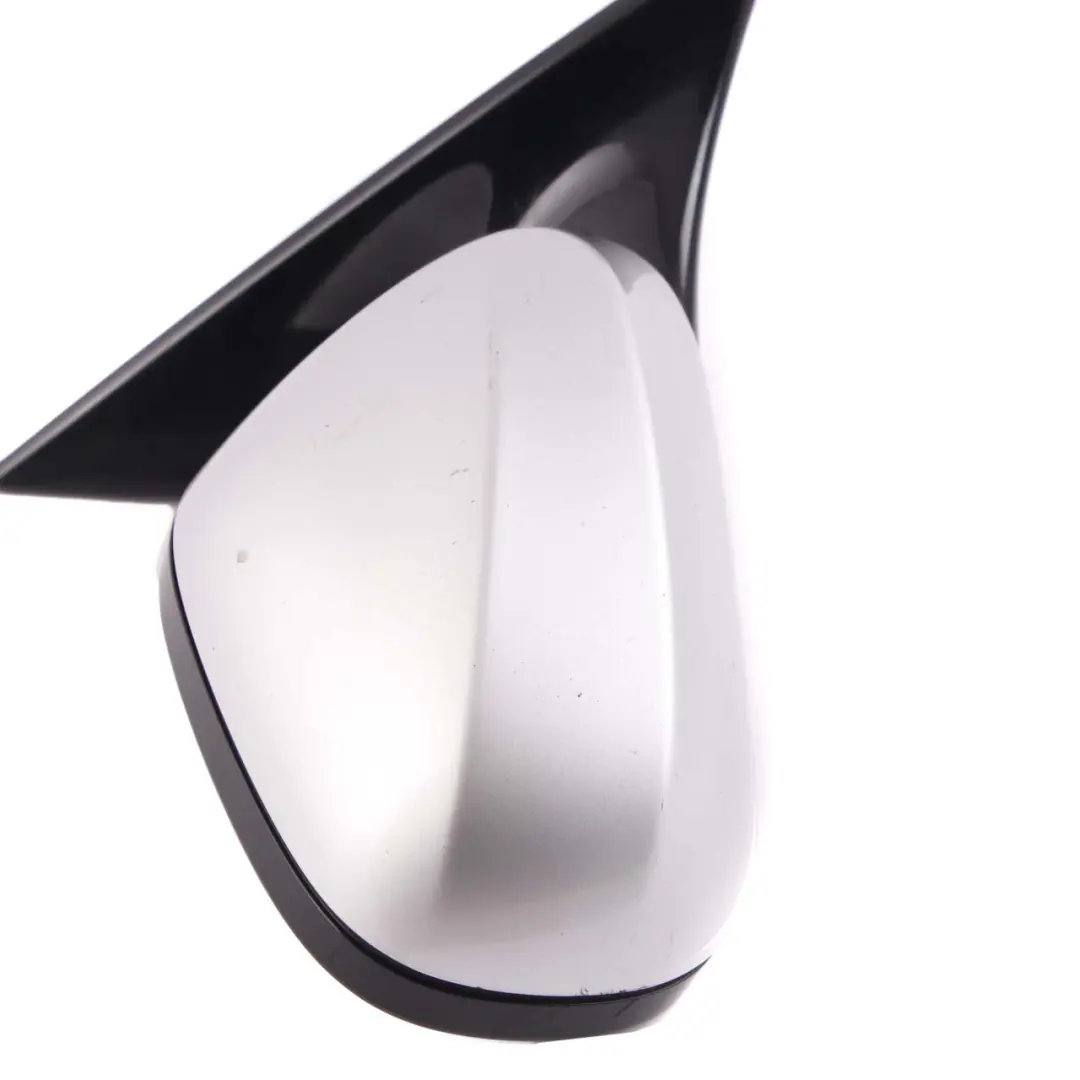 Wing Mirror Door BMW E92 LCI Power Fold High Gloss Right Titansilber Silver 354