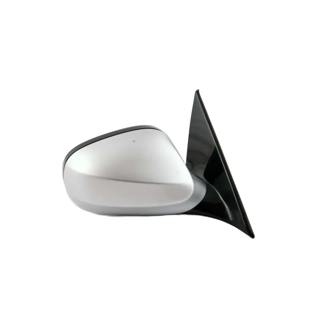 Wing Mirror Door BMW E92 LCI Power Fold High Gloss Right Titansilber Silver 354