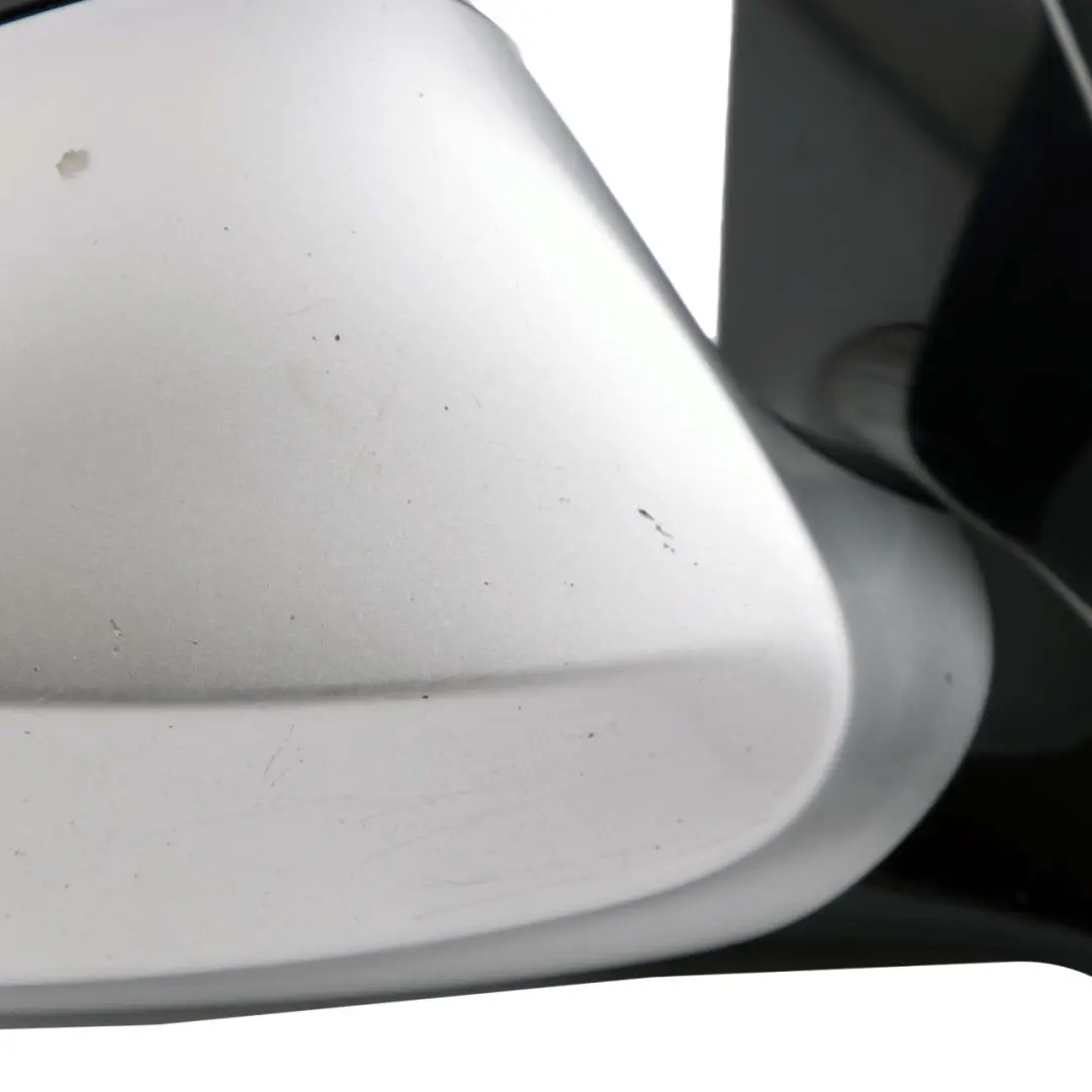 Wing Mirror Door BMW E92 LCI Power Fold High Gloss Right Titansilber Silver 354