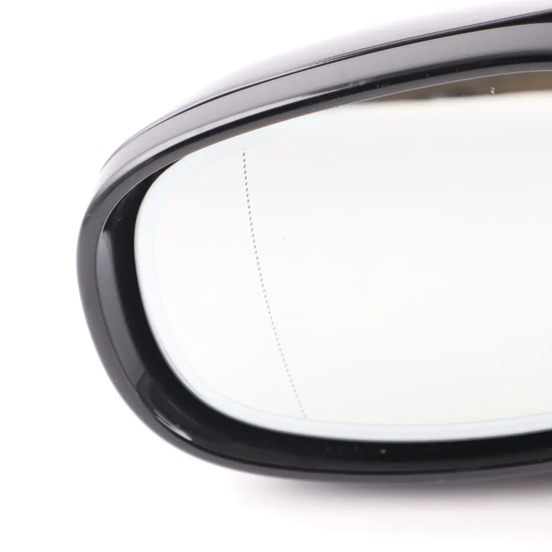 Wing Mirror BMW E92 E93 LCI Heated High Gloss Door Left Right N/O/S Black Set