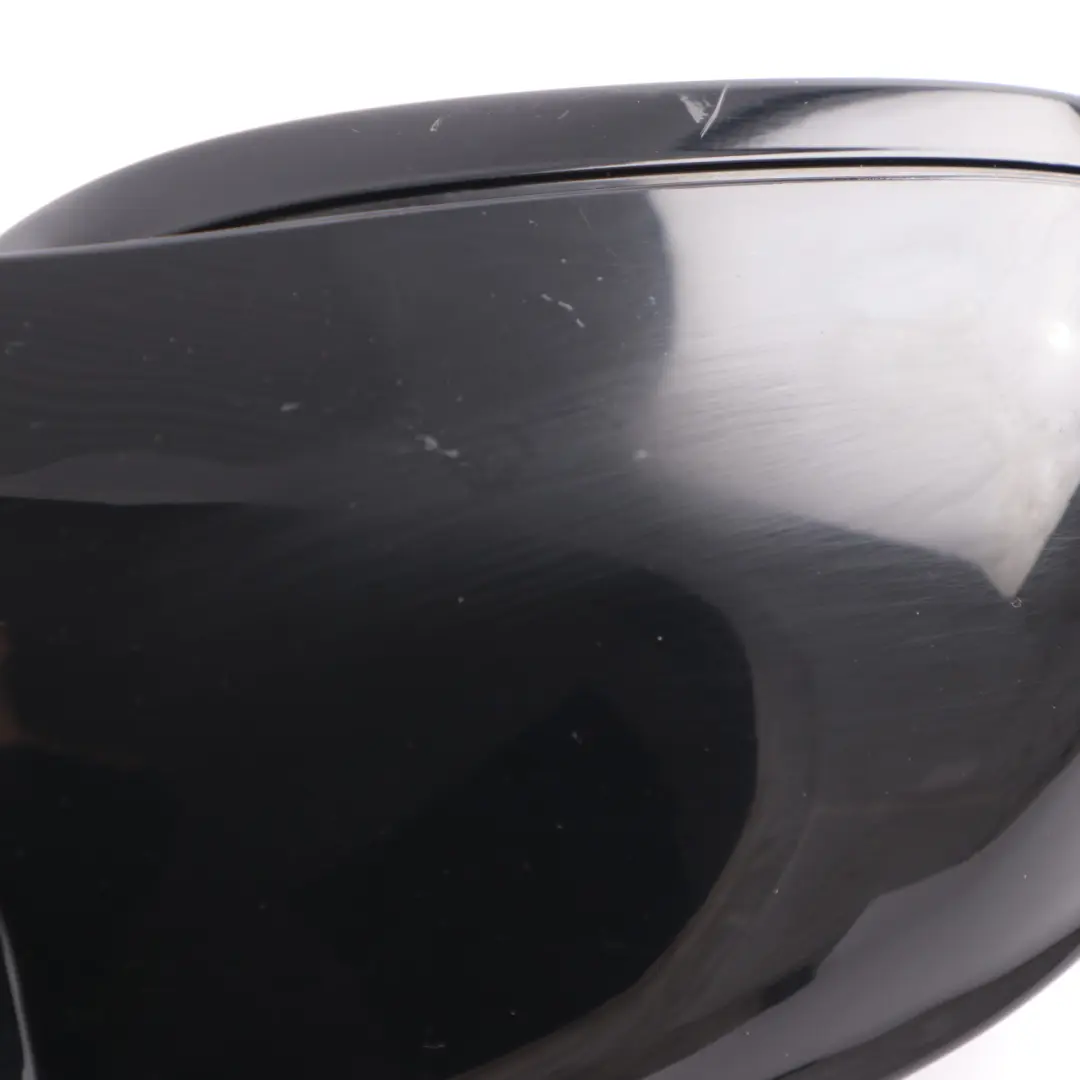 Wing Mirror BMW E92 E93 LCI Heated High Gloss Door Left Right N/O/S Black Set