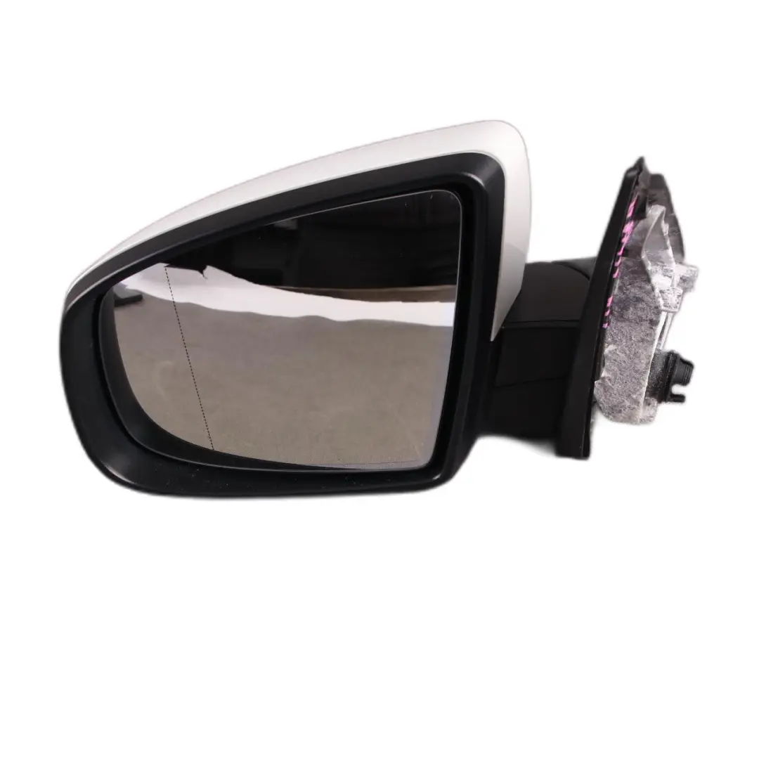 Wing Mirror BMW X5 E70 Auto Dip Power Fold Left Door N/S Alpinweiss Alpine White