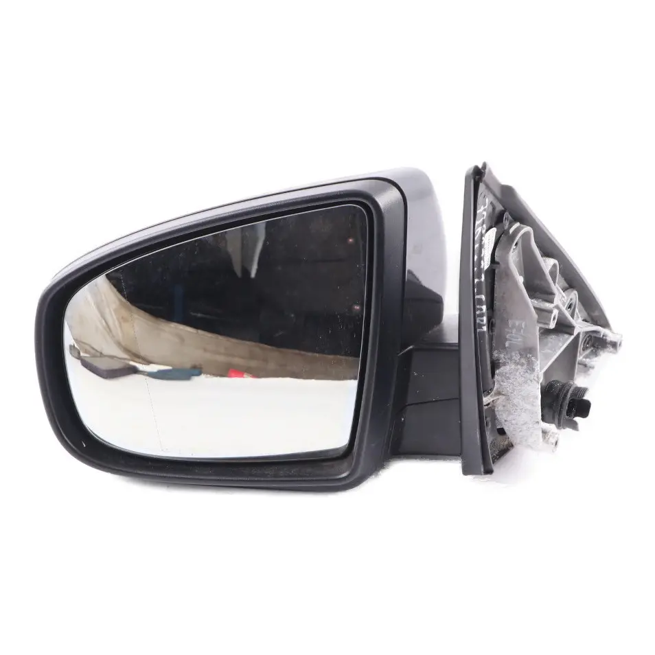 BMW X5 E70 Wing Mirror Auto Dip Heated Door Left N/S Carbon Black - 416