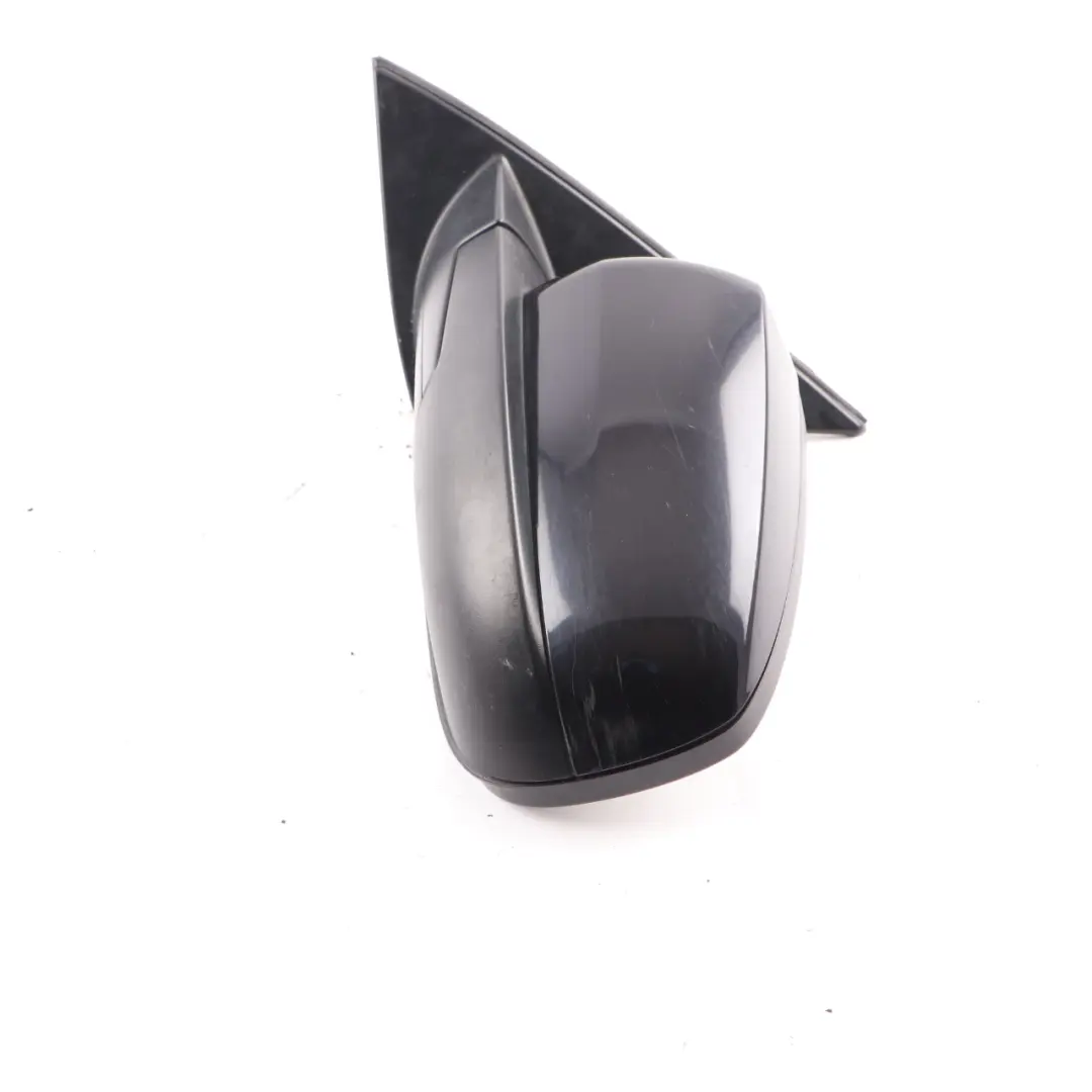 BMW X5 E70 Wing Mirror Auto Dip Heated Door Left N/S Carbon Black - 416