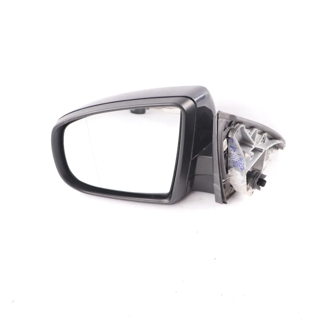 BMW X5 E70 Wing Mirror Auto Dip Heated Door Left N/S Monaco Blue Metallic - A35