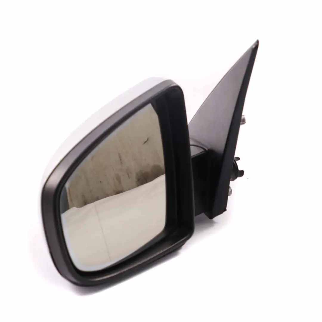 Wing Mirror BMW X5 E70 Auto Dip Heated Left Door N/S Titan Silver Metallic - 354