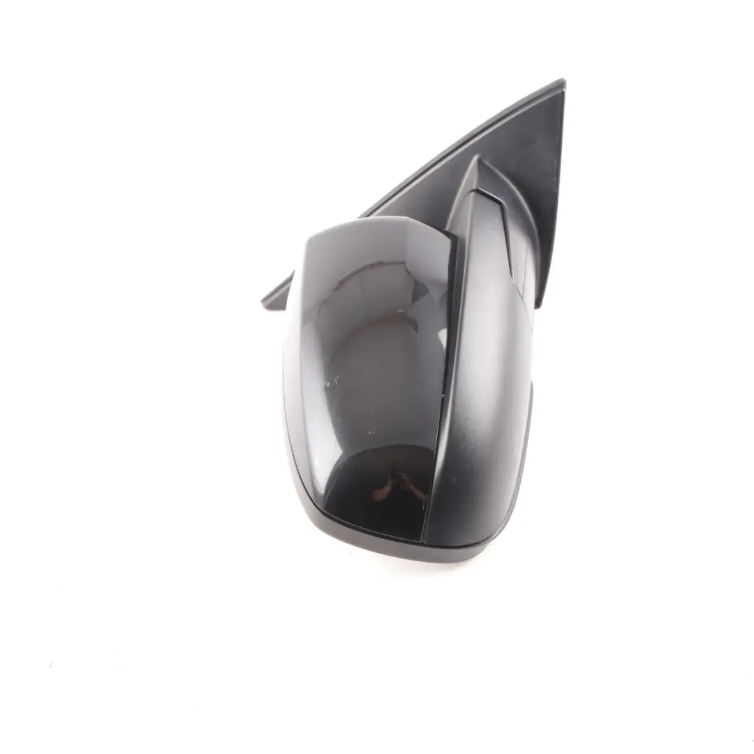 Door Wing Mirror BMW X5 E70 Auto Dip Power Fold Right O/S Black Sapphire 475