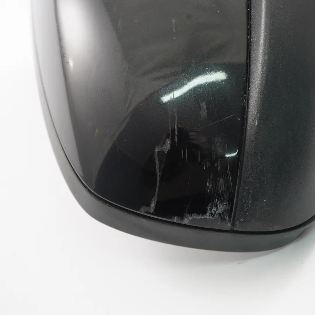 BMW X5 E70 Wing Mirror Auto Dip Heated Door Right O/S Black Sapphire - 475