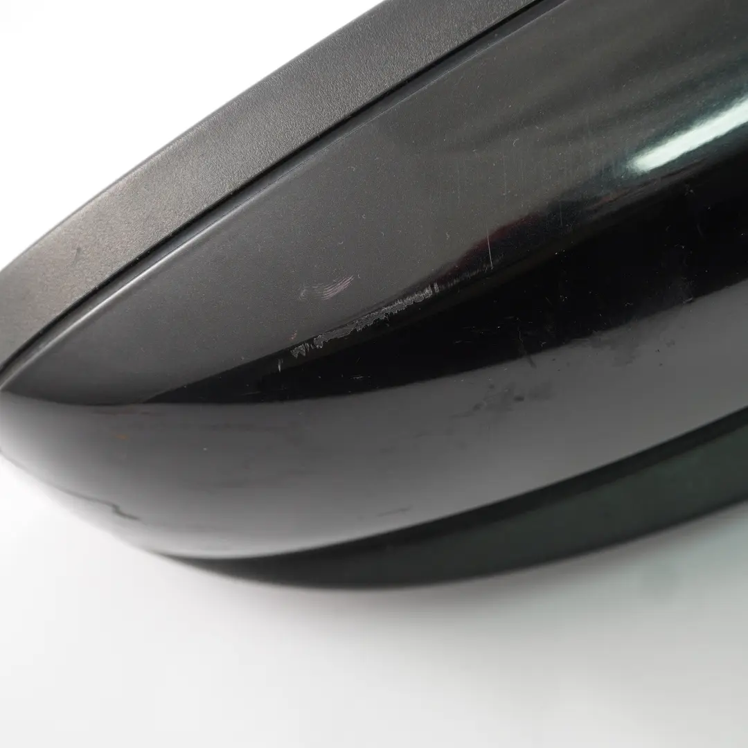 BMW X5 E70 Wing Mirror Auto Dip Heated Door Right O/S Black Sapphire - 475