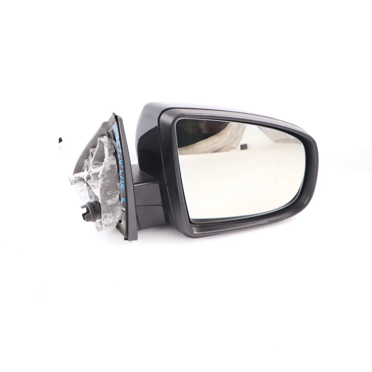 BMW X5 E70 Wing Mirror Auto Dip Heated Door Right O/S Carbon Black - 416