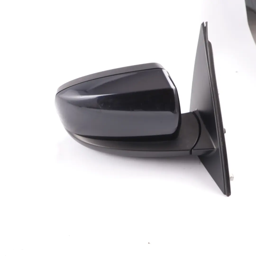 BMW X5 E70 Wing Mirror Auto Dip Heated Door Right O/S Carbon Black - 416