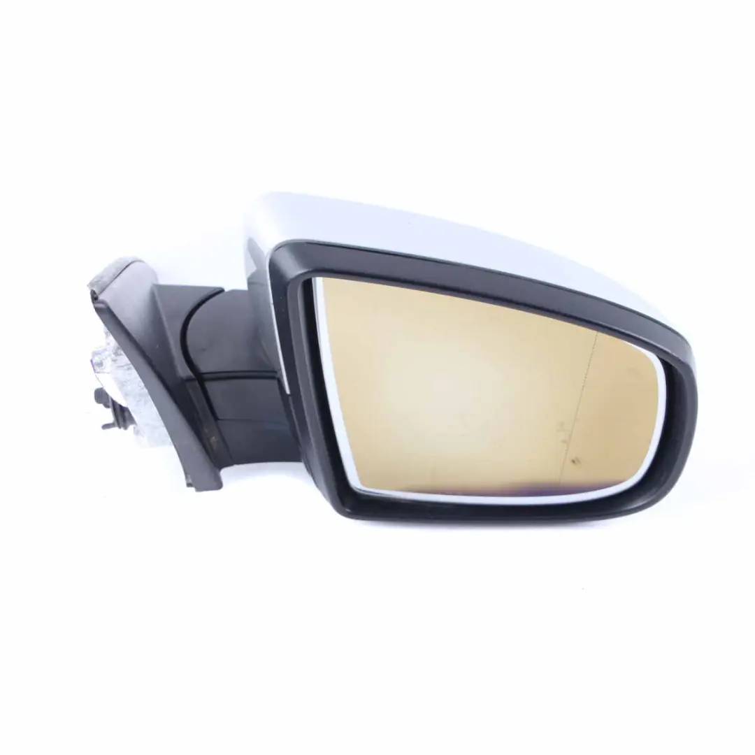 Wing Mirror BMW X5 E70 Auto Dip Power Fold Door Right O/S Titan Silver - 354