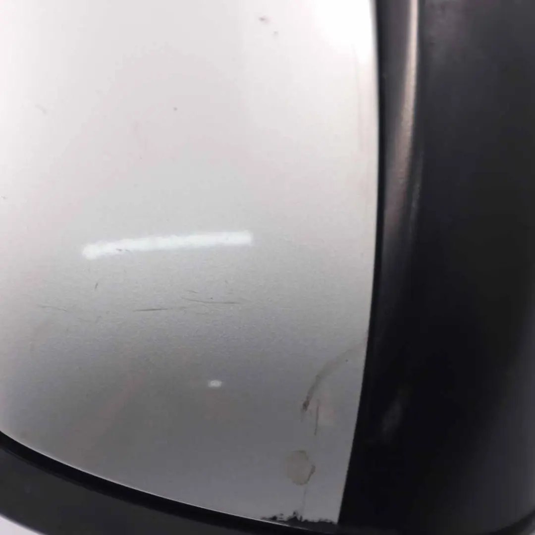 Wing Mirror BMW X5 E70 Auto Dip Power Fold Door Right O/S Titan Silver - 354