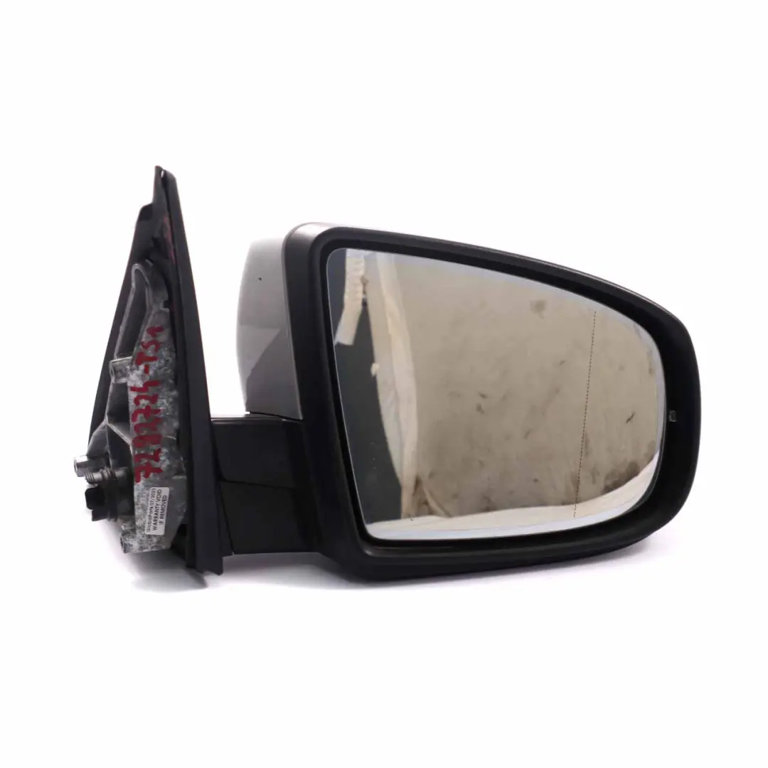 Wing Mirror BMW X5 E70 Auto Dip Power Fold Door Right O/S Titan Silver - 354