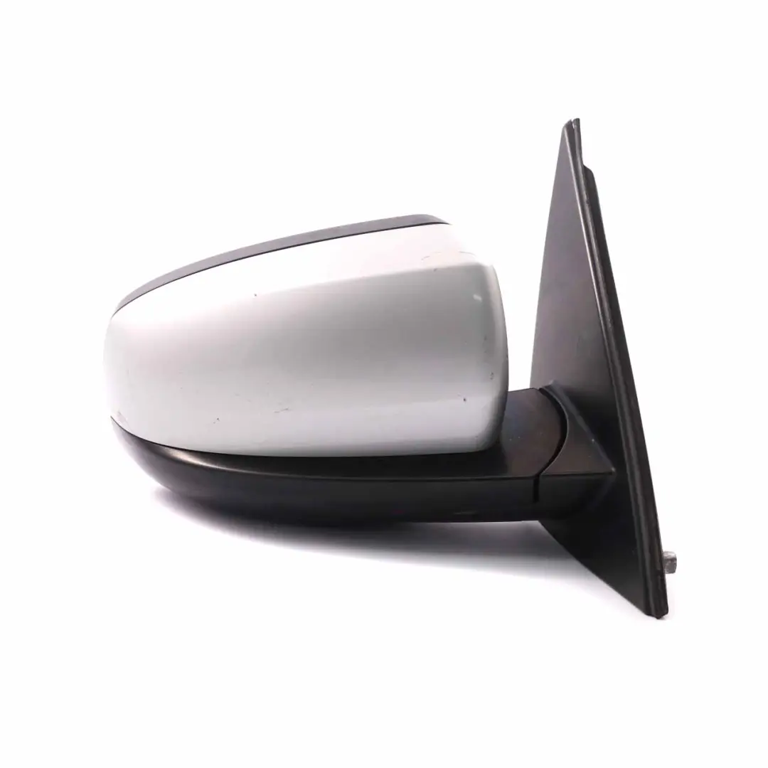 Wing Mirror BMW X5 E70 Auto Dip Power Fold Door Right O/S Titan Silver - 354