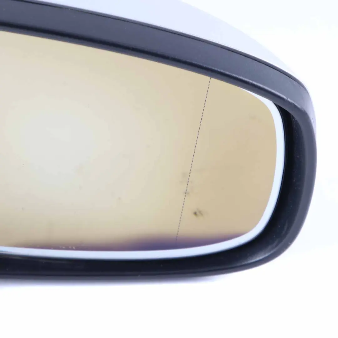 Wing Mirror BMW X5 E70 Auto Dip Power Fold Door Right O/S Titan Silver - 354