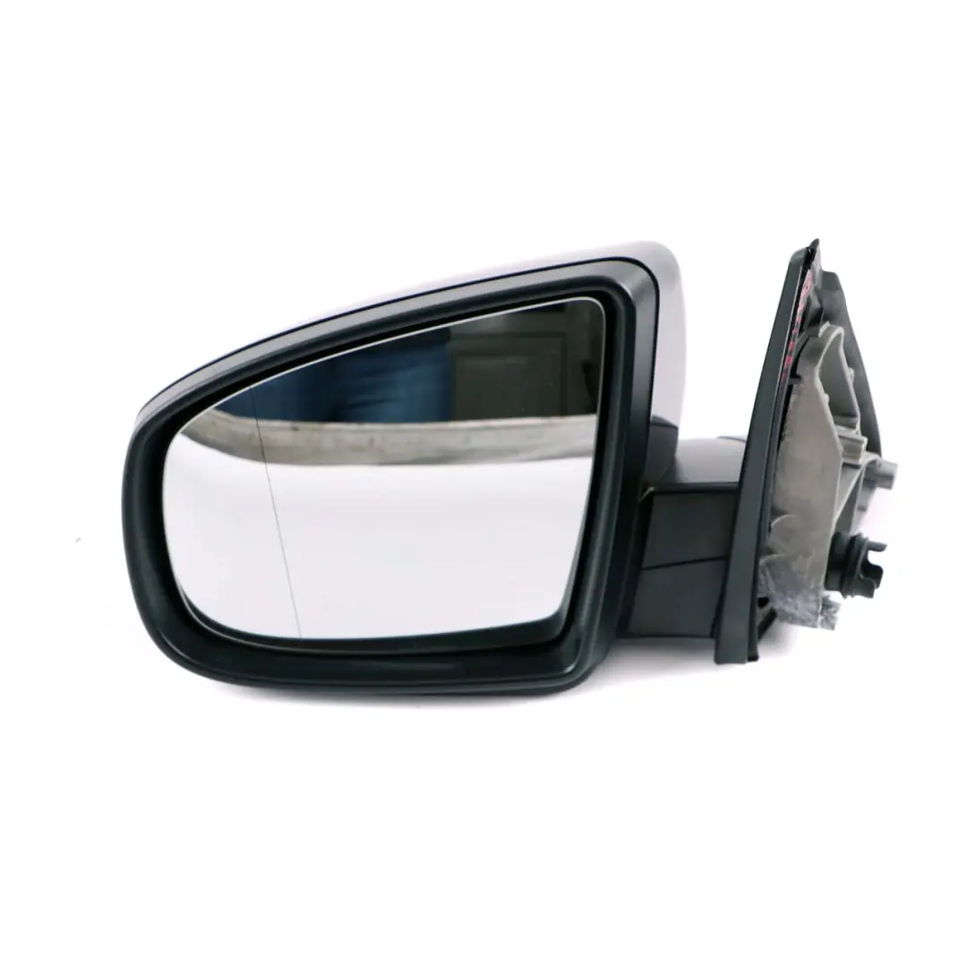 BMW X5 E70 Outside Left Wing Mirror Memory N/S Black Sapphire Metallic 475