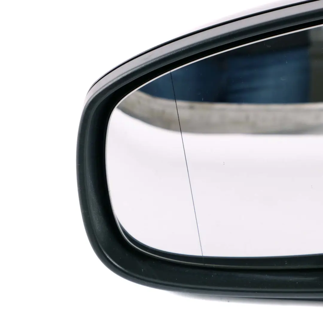 BMW X5 E70 Outside Left Wing Mirror Memory N/S Black Sapphire Metallic 475