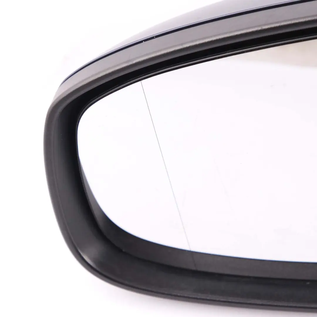 Wing Mirror Door BMW X5 E70 Outside Left Memory N/S Tiefseeblau Deep Sea Blue