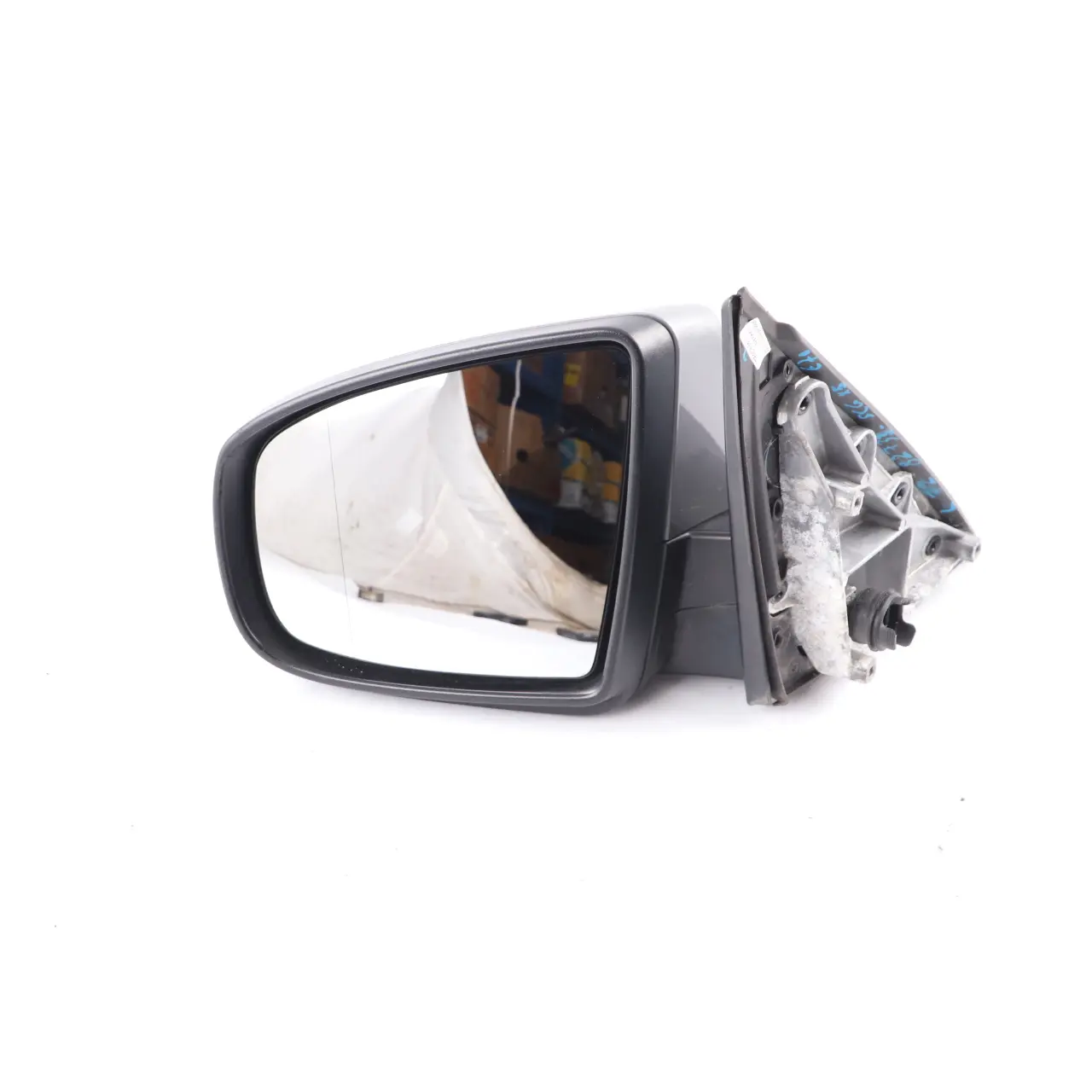 BMW X5 E70 Wing Mirror Outside Left N/S Memory Spacegrau Space Grey A52 3 Pins