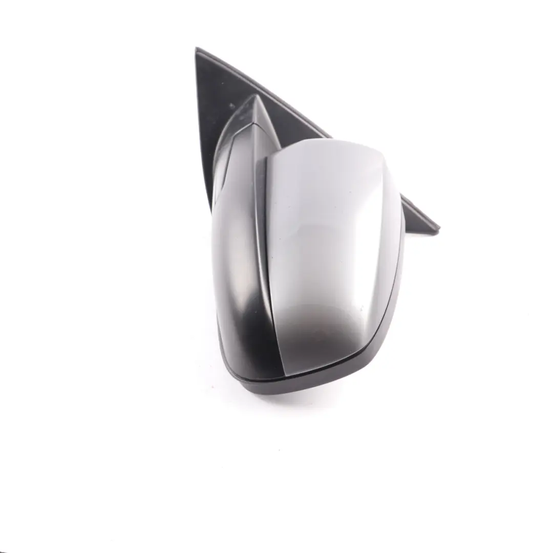 BMW X5 E70 Wing Mirror Outside Left N/S Memory Spacegrau Space Grey A52 3 Pins