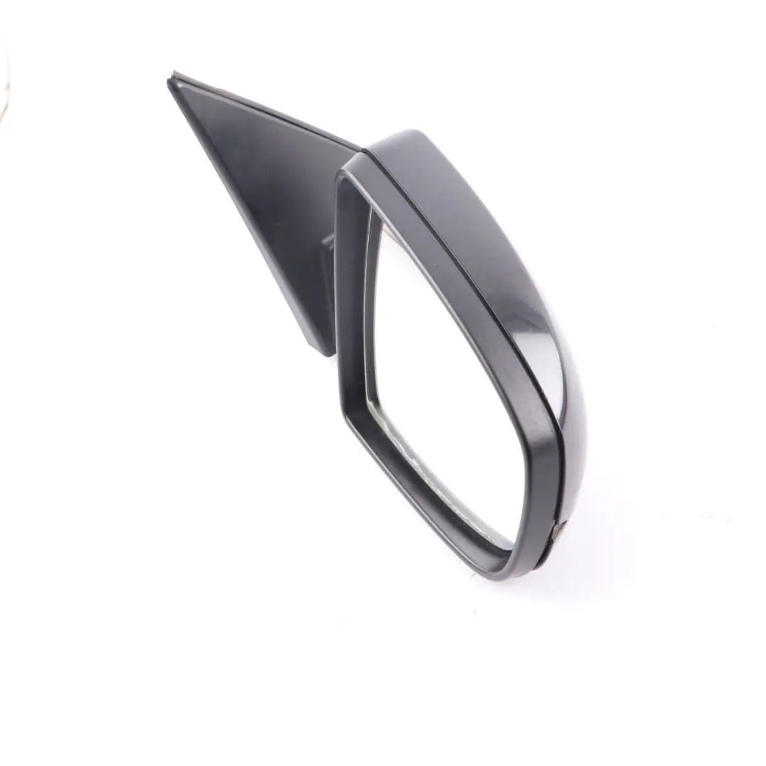 BMW X5 E70 Wing Mirror Outside Right O/S Memory Black Sapphire - 475 3 Pins