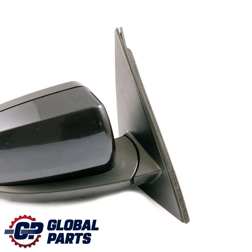 BMW X5 Series E70 Outside Right Wing Mirror Memory O/S Carbonschwarz Black 416