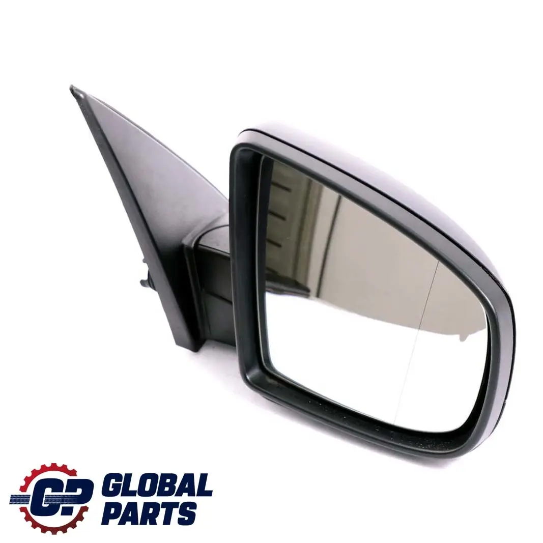 BMW X5 Series E70 Outside Right Wing Mirror Memory O/S Carbonschwarz Black 416