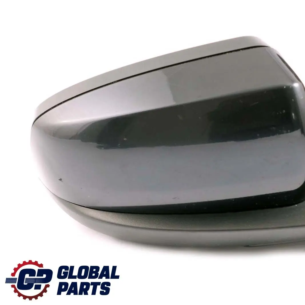 BMW X5 Series E70 Outside Right Wing Mirror Memory O/S Carbonschwarz Black 416