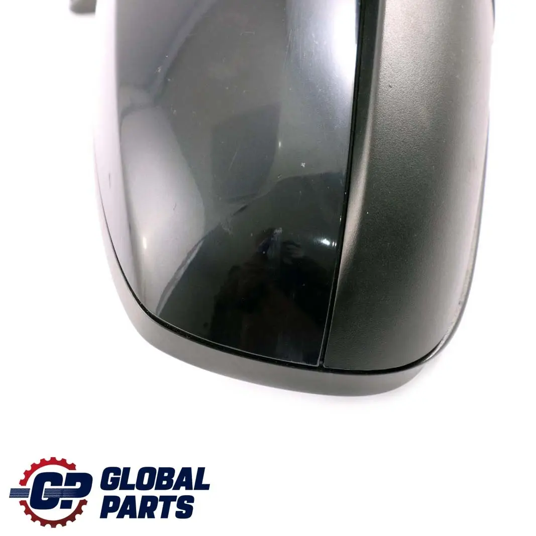 BMW X5 Series E70 Outside Right Wing Mirror Memory O/S Carbonschwarz Black 416