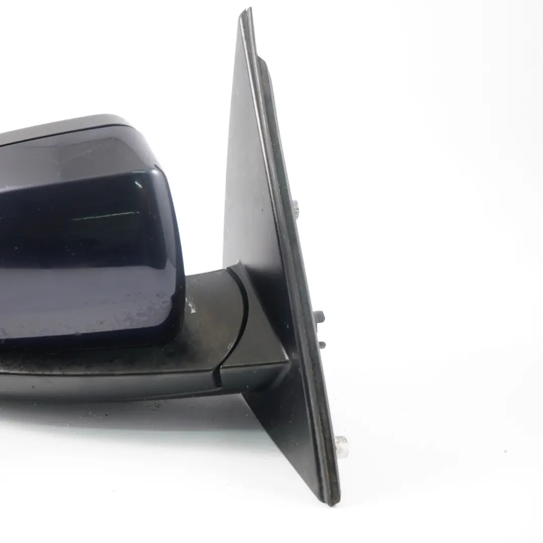 Wing Mirror BMW X5 E70 Right Memory O/S Door Monacoblau Metallic Monaco Blue A35