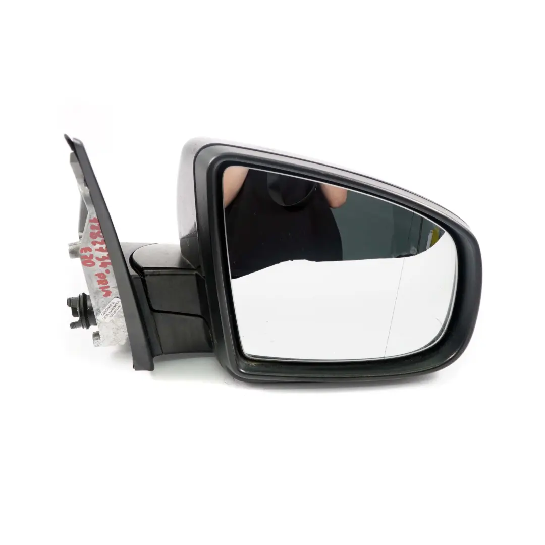 Wing Mirror Door BMW X5 E70 Outside Right Memory O/S Primed