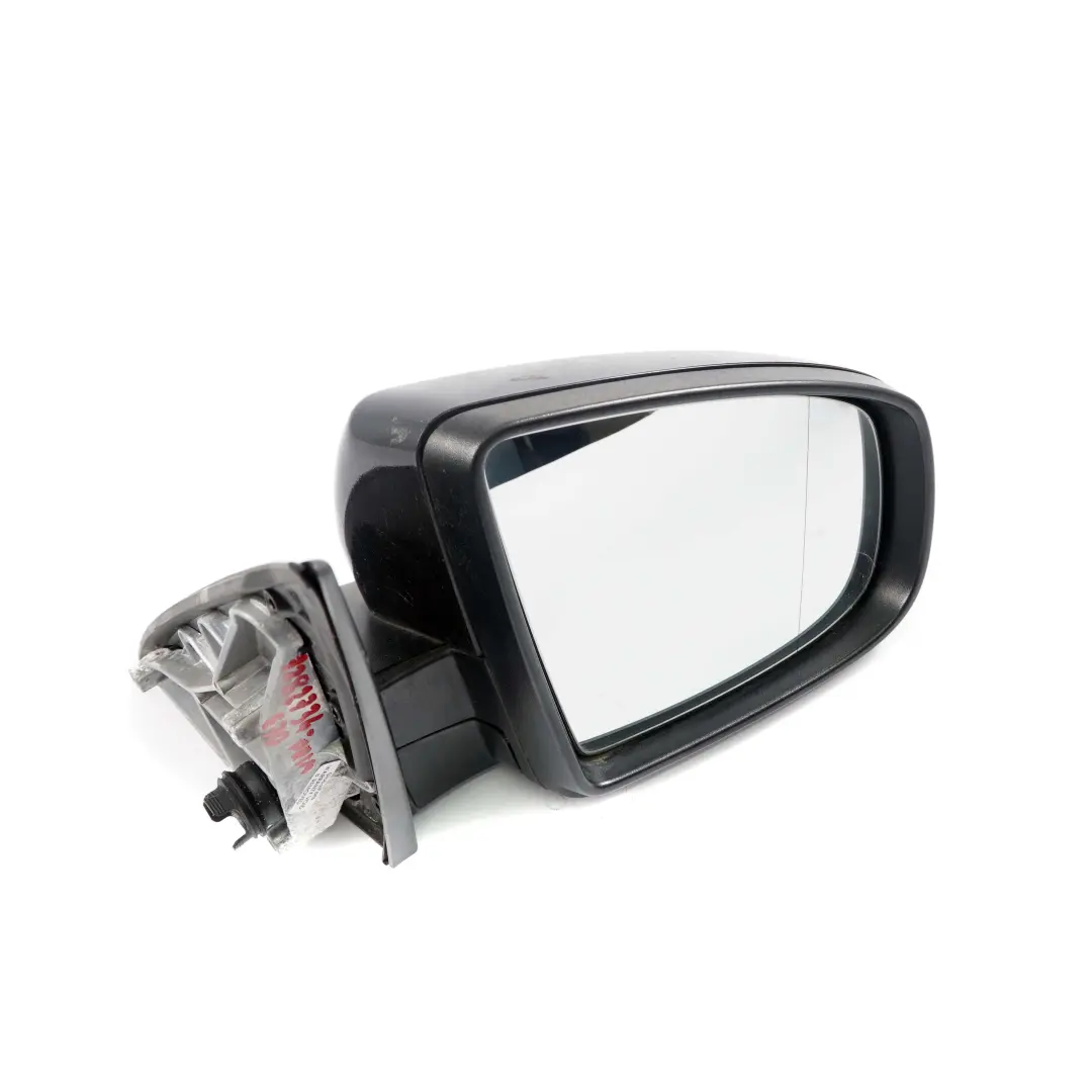 Wing Mirror Door BMW X5 E70 Outside Right Memory O/S Primed