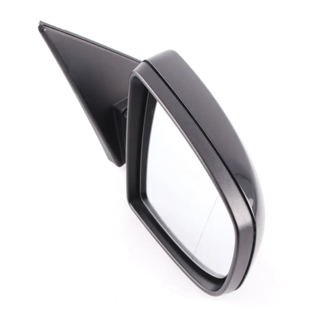 BMW X6 E71 Wing Mirror Heated Outside Right Door O/S Black Sapphire Metallic 475