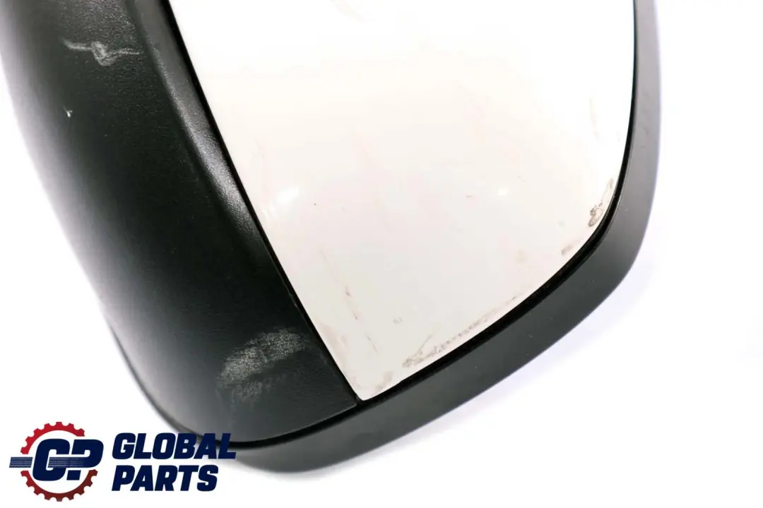 BMW X6 Series E71 Auto Dip Power Fold Left Wing Mirror N/S Alpinweiss White