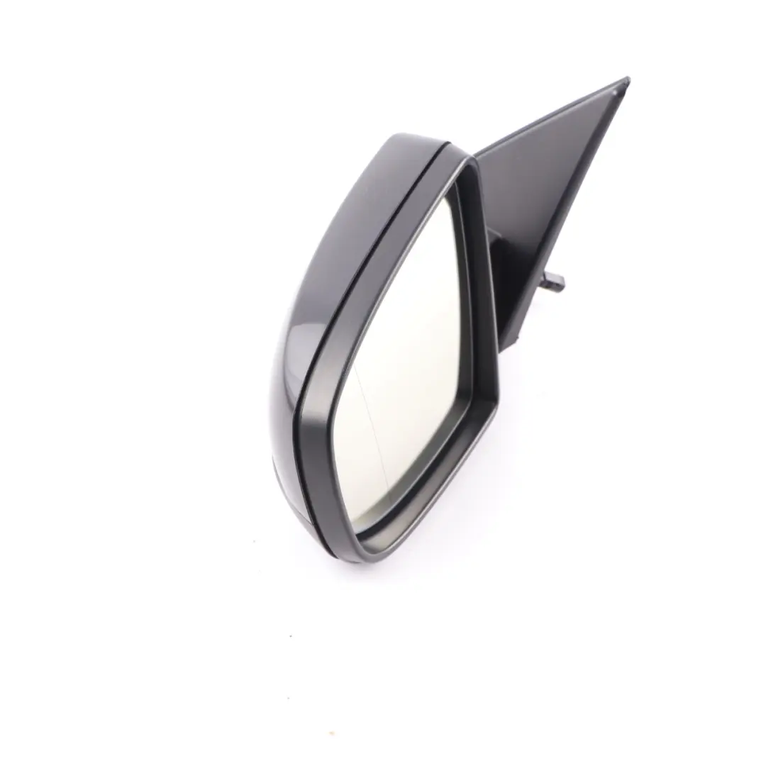 BMW X6 E71 Wing Mirror Auto Dip Left N/S Top View Camera Black Sapphire - 475