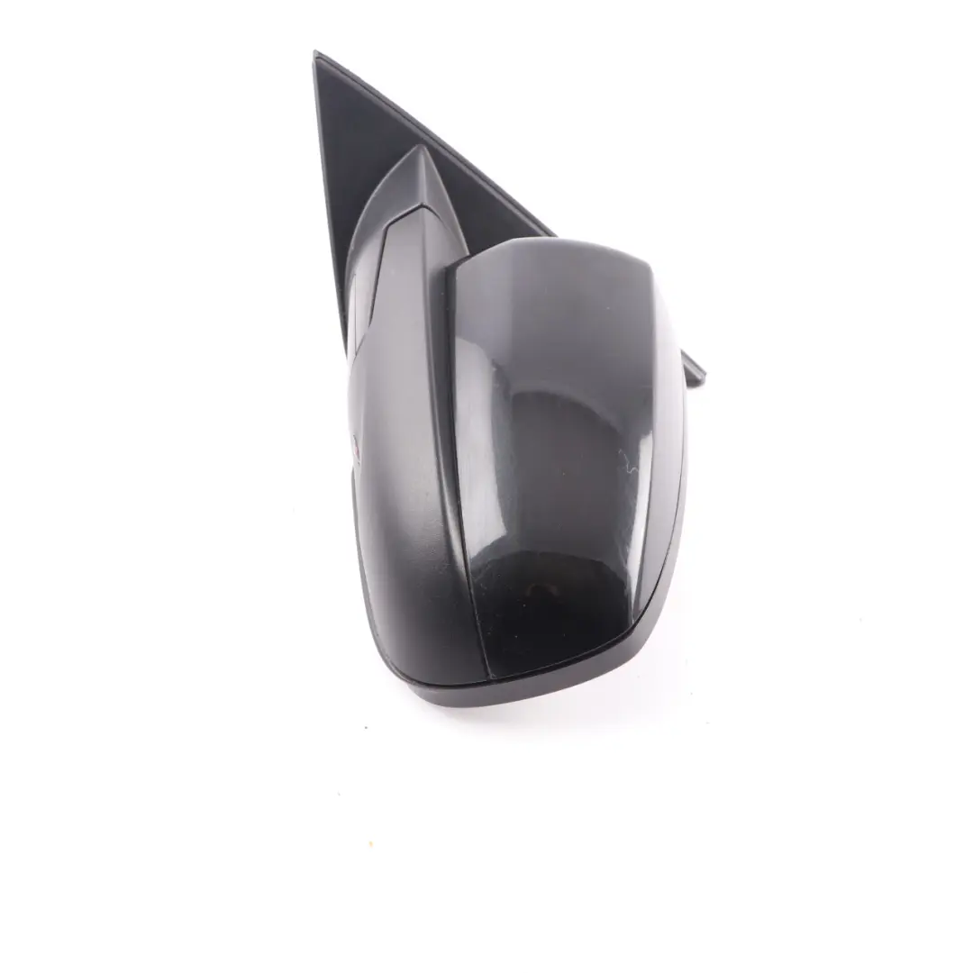 BMW X6 E71 Wing Mirror Auto Dip Left N/S Top View Camera Black Sapphire - 475