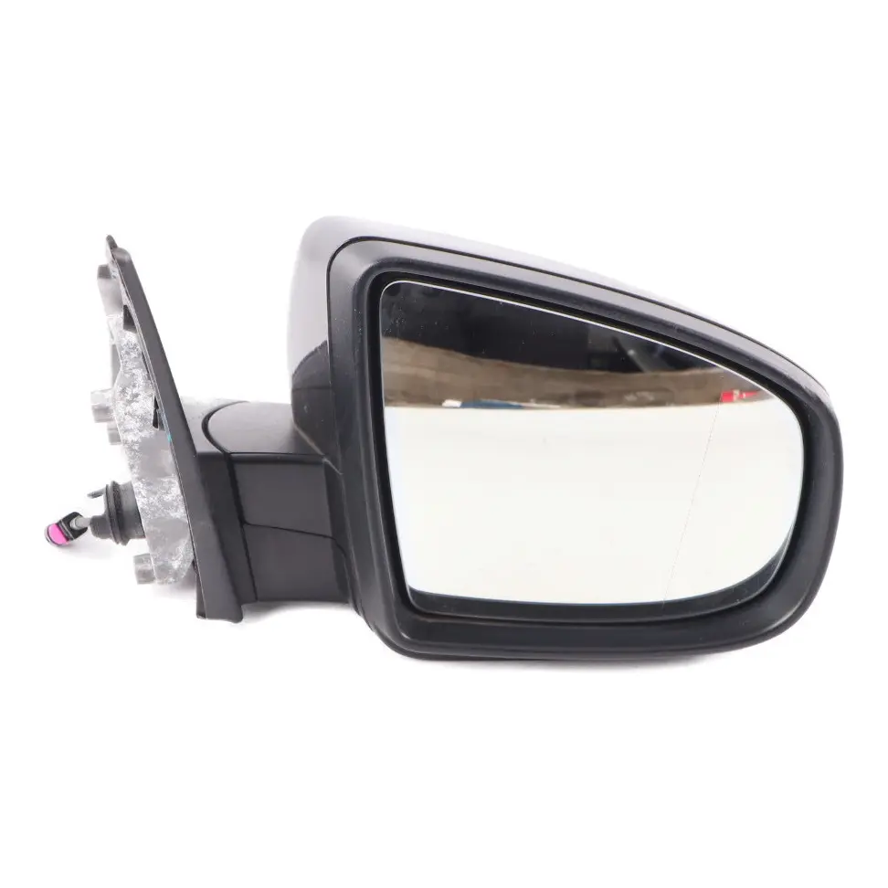 BMW X6 E71 Wing Mirror Auto Dip Right O/S Top View Camera Black Sapphire - 475