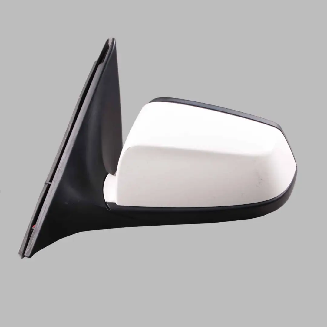 Wing Mirror BMW F10 F11 Door Left N/S Heated Auto Dip Alpinweiss White - 300