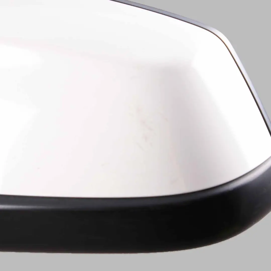 Wing Mirror BMW F10 F11 Door Left N/S Heated Auto Dip Alpinweiss White - 300