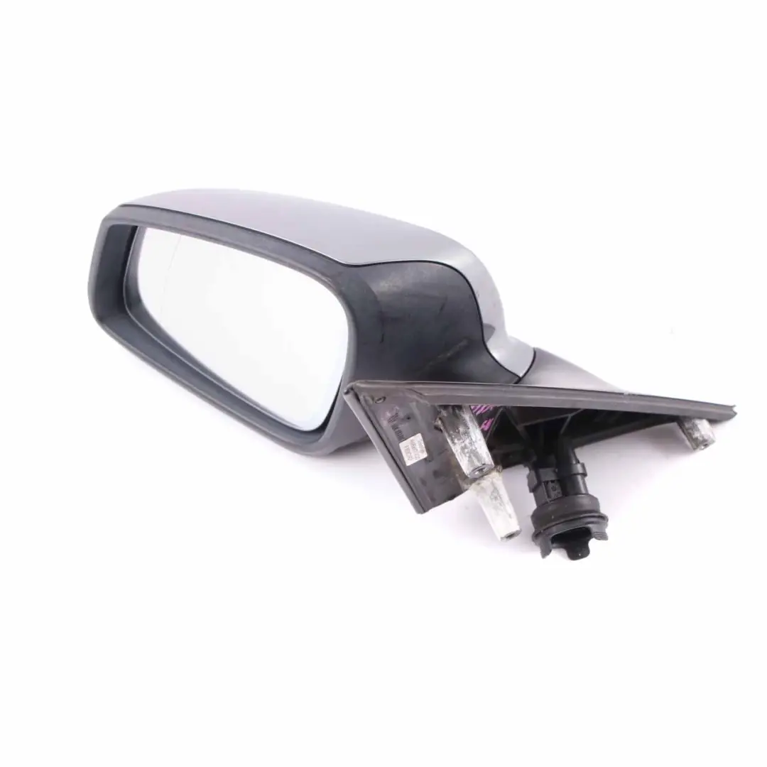 Wing Mirror BMW F10 F11 Auto Dip Power Fold Left Door Spacegrau Space Grey A52