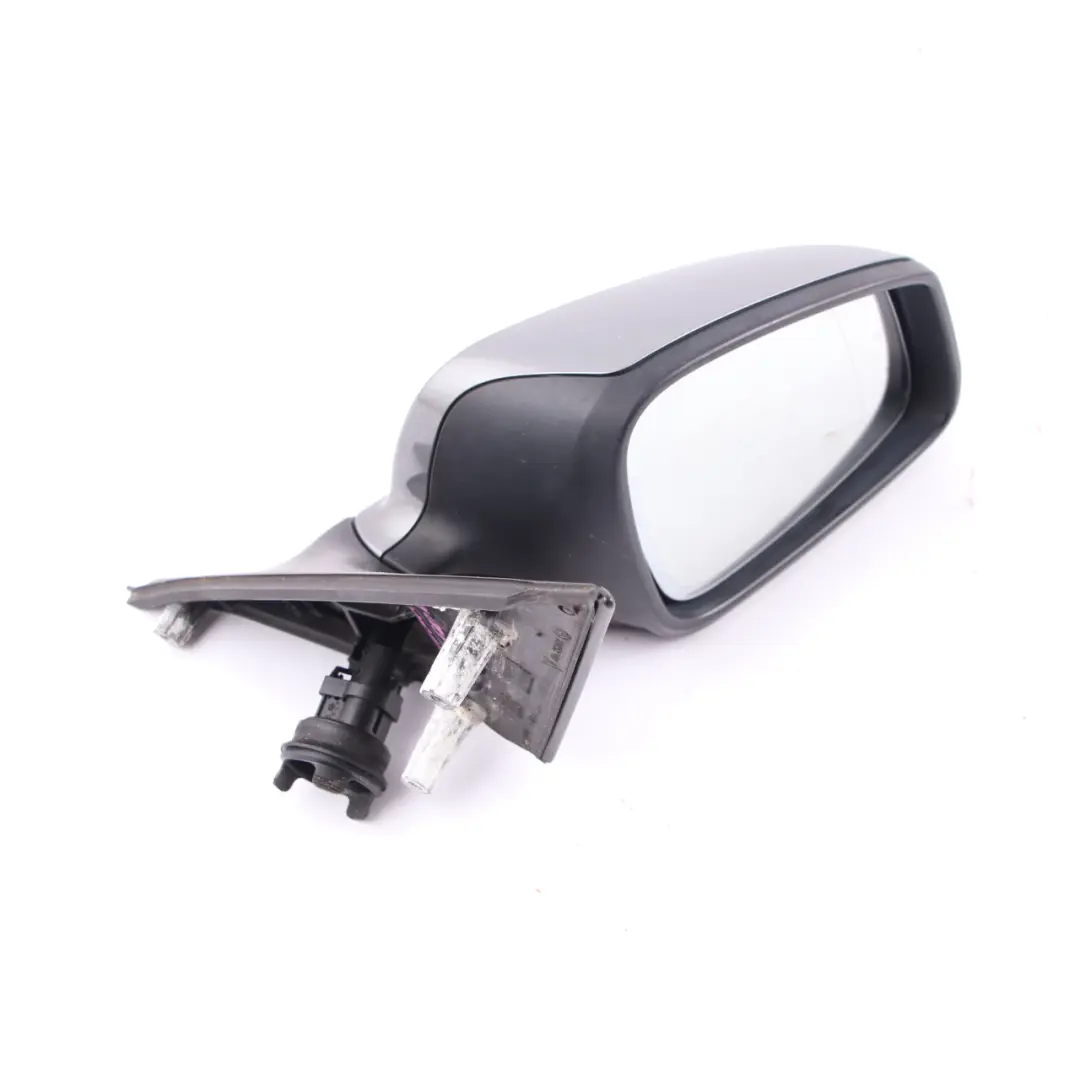 Wing Mirror BMW F10 F11 Auto Dip Power Fold Right Door Spacegrau Space Grey A52