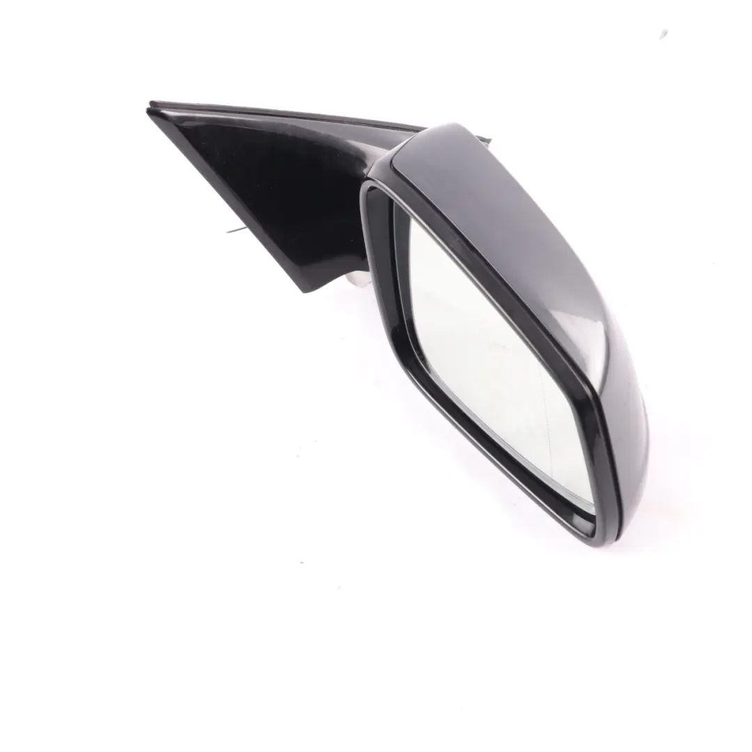 Wing Mirror BMW F10 F11 High Gloss Auto Dip Right O/S Sophisto Grey A90