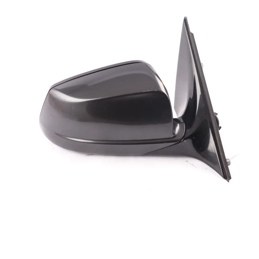 Wing Mirror BMW F10 F11 High Gloss Auto Dip Right O/S Sophisto Grey A90