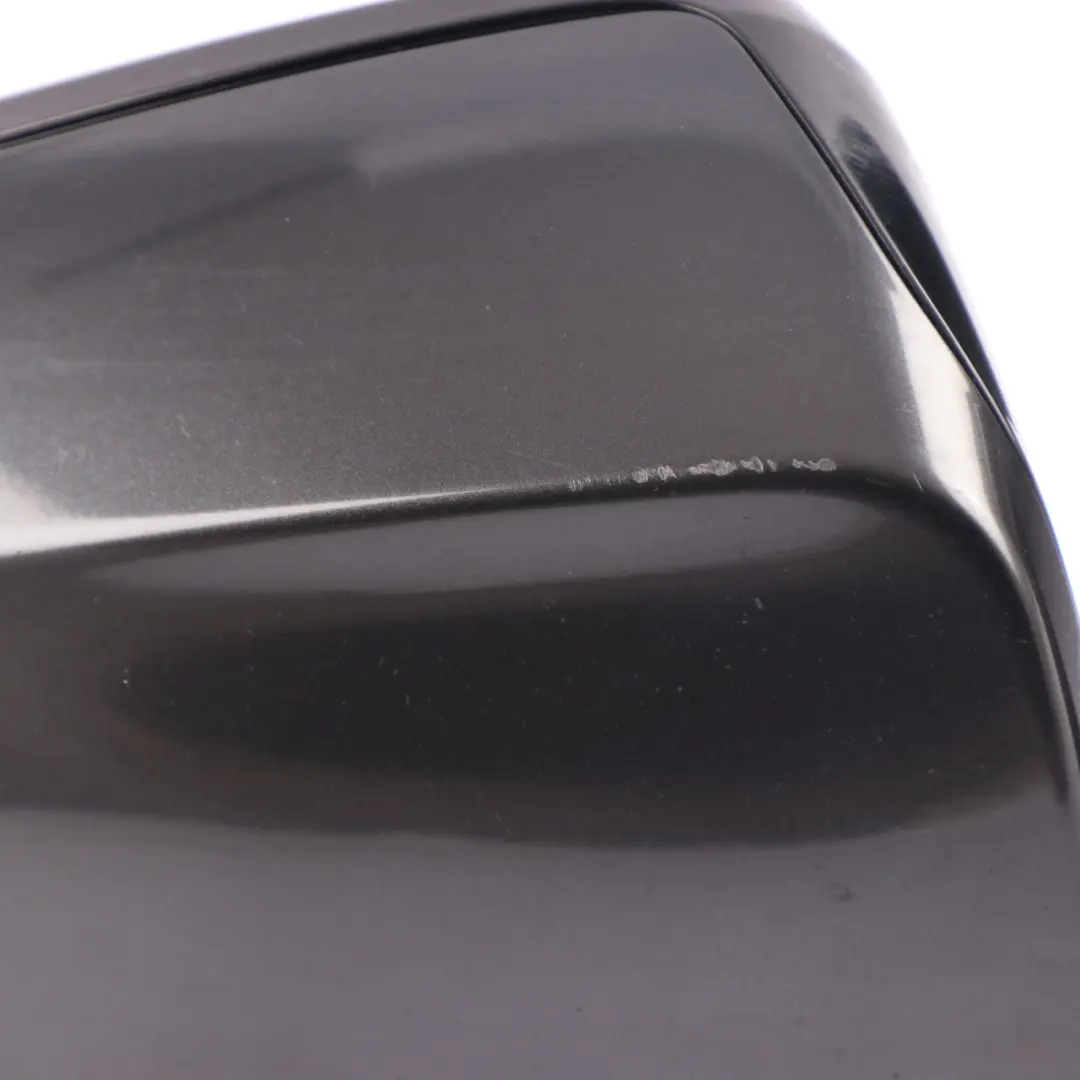 Wing Mirror BMW F10 F11 High Gloss Auto Dip Right O/S Sophisto Grey A90