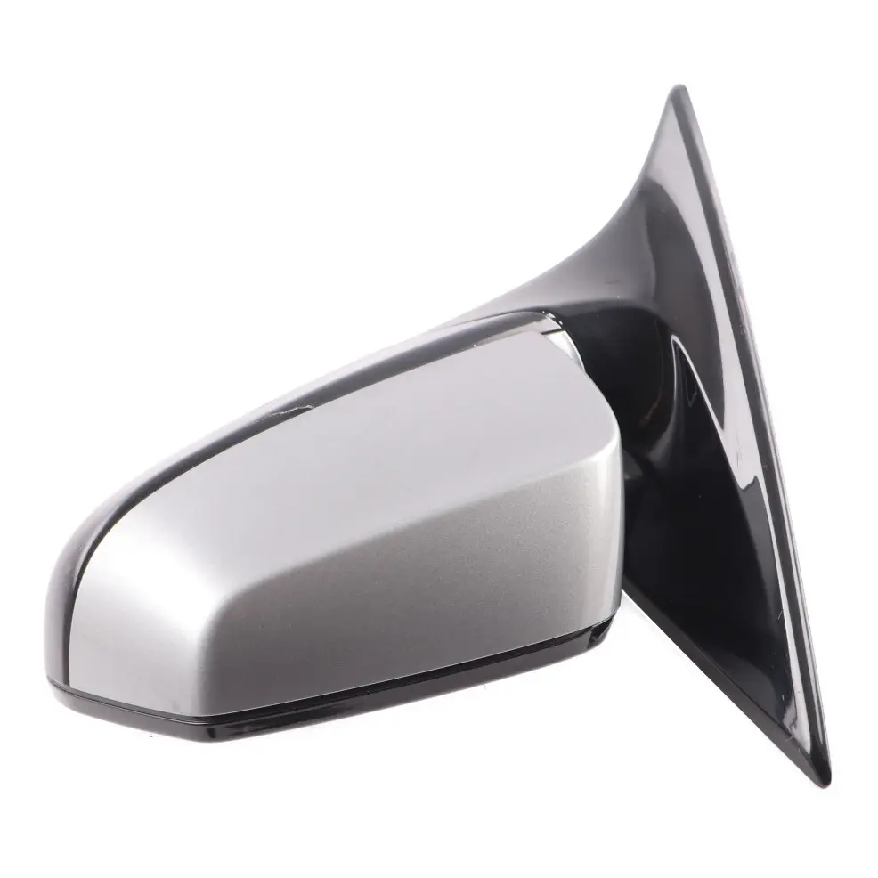 BMW F07 GT Wing Mirror Auto Dip Door Left N/S High Gloss 3 Pins Space Grey A52