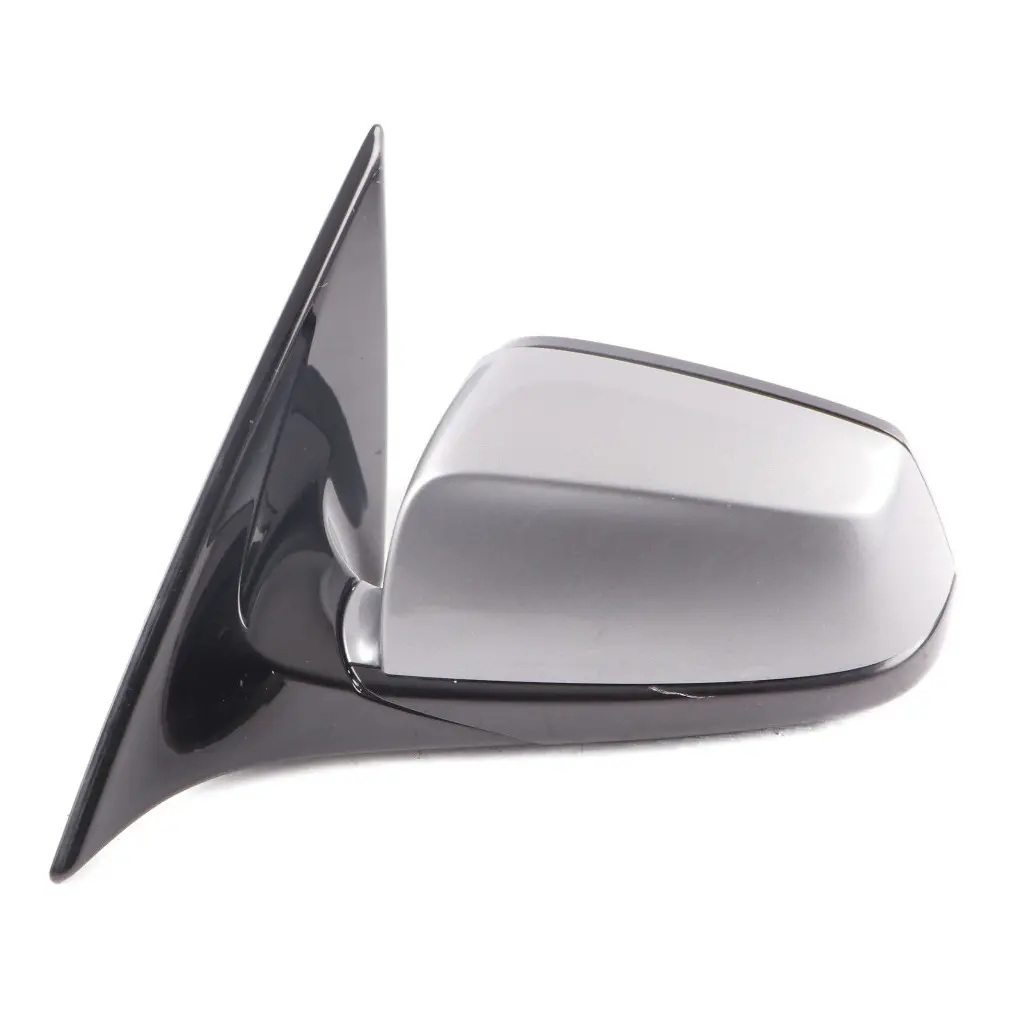 BMW F07 GT Wing Mirror Auto Dip Door Left N/S High Gloss 3 Pins Space Grey A52