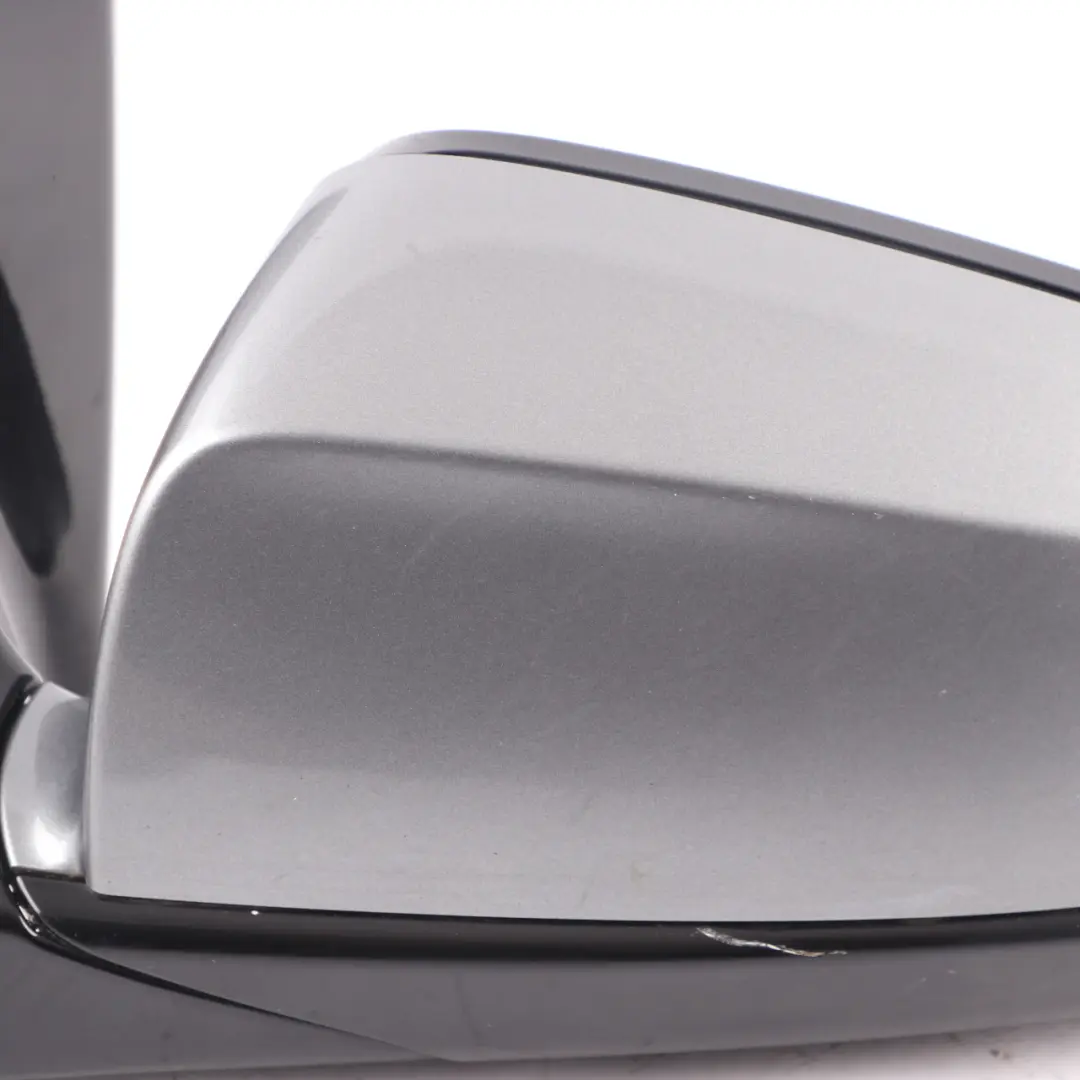 BMW F07 GT Wing Mirror Auto Dip Door Left N/S High Gloss 3 Pins Space Grey A52